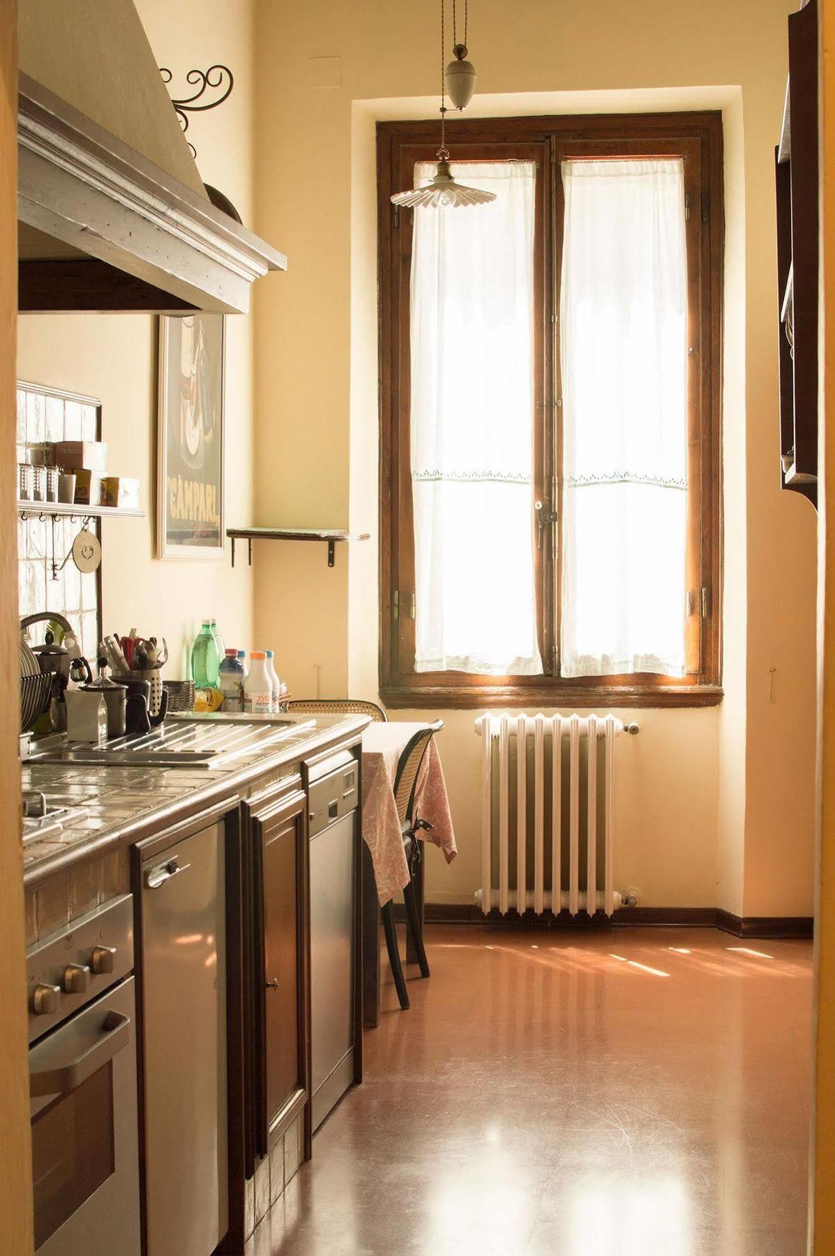 La Rosa Townhouse Bed and Breakfast Florence Buitenkant foto
